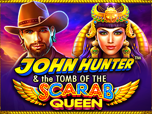 John Hunter and the Tomb of the Scarab Queen