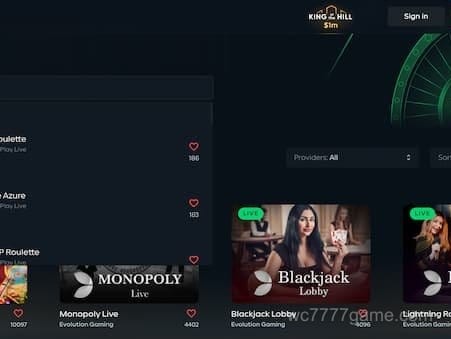 Roulette Live Casino View