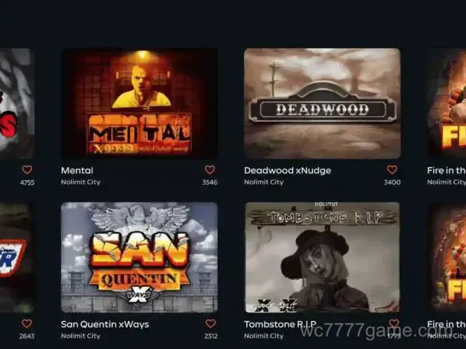 Slot Game Interface Preview